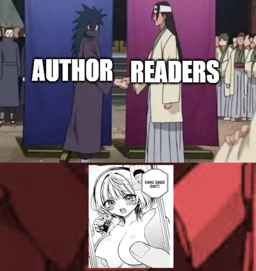 Noa-senpai wa Tomodachi Chapter 003