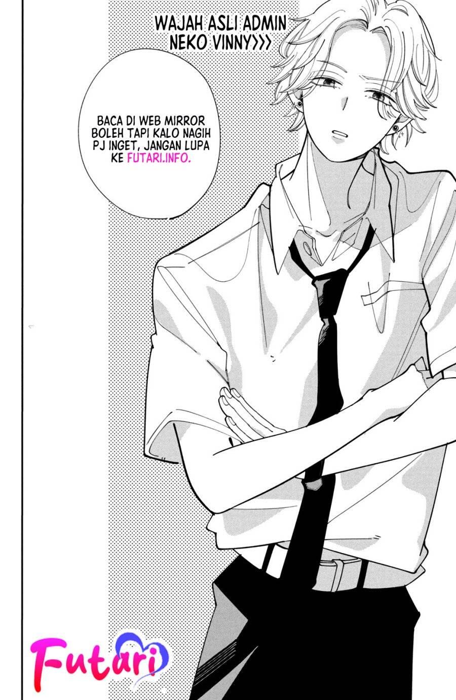 Noa-senpai wa Tomodachi Chapter 003