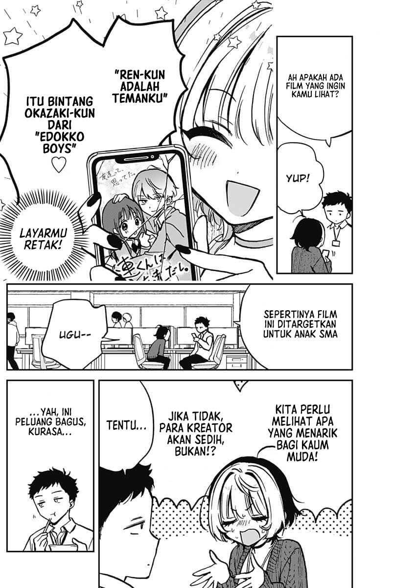 Noa-senpai wa Tomodachi Chapter 004
