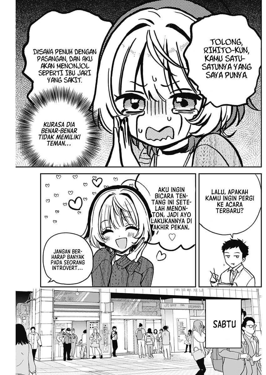 Noa-senpai wa Tomodachi Chapter 004