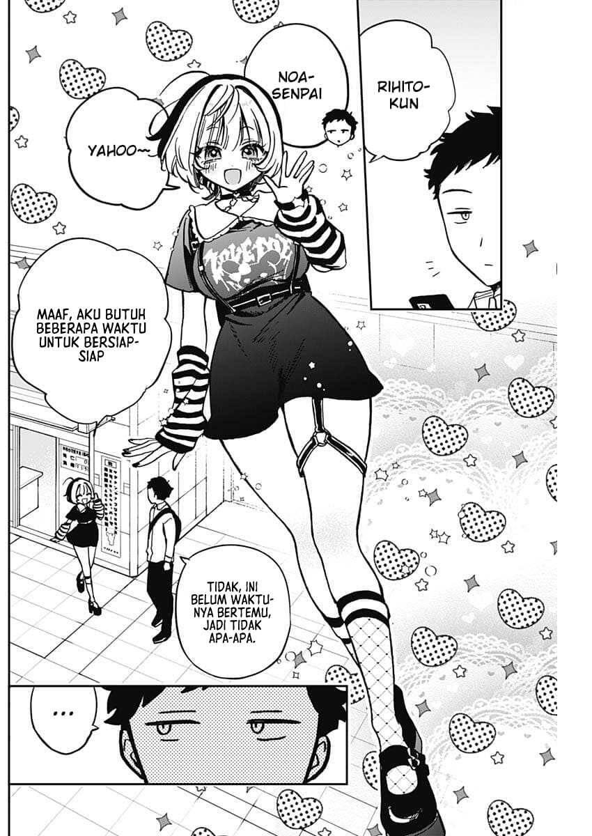 Noa-senpai wa Tomodachi Chapter 004