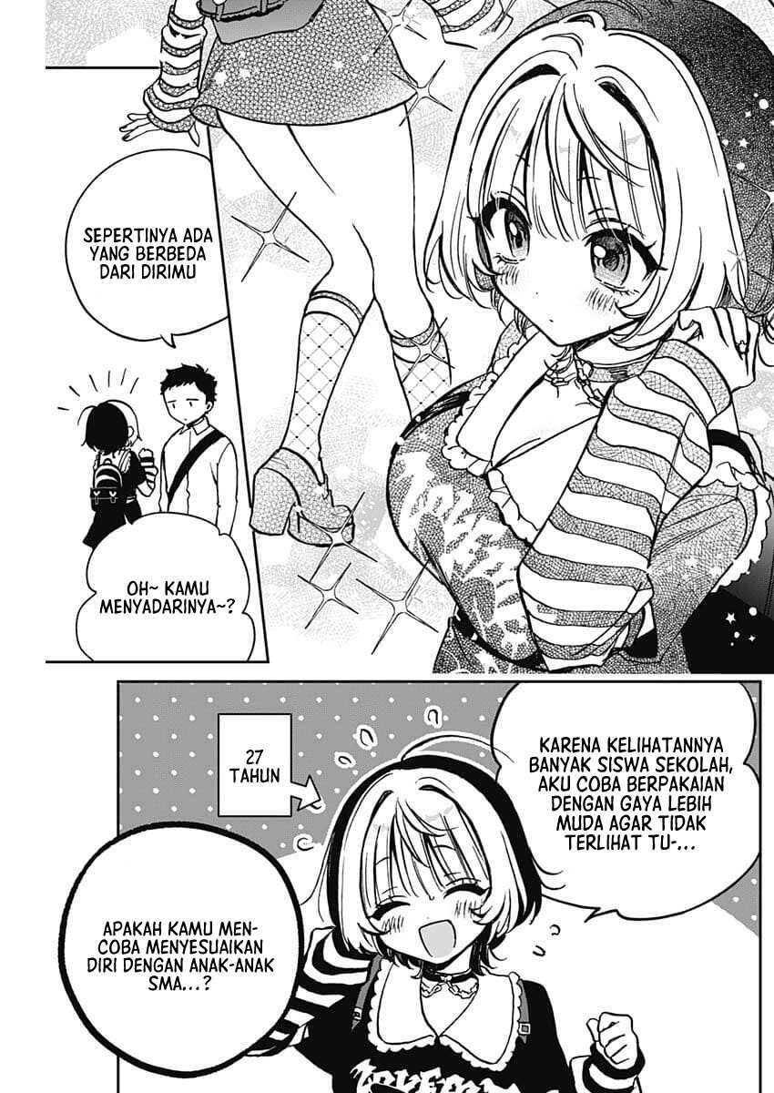 Noa-senpai wa Tomodachi Chapter 004