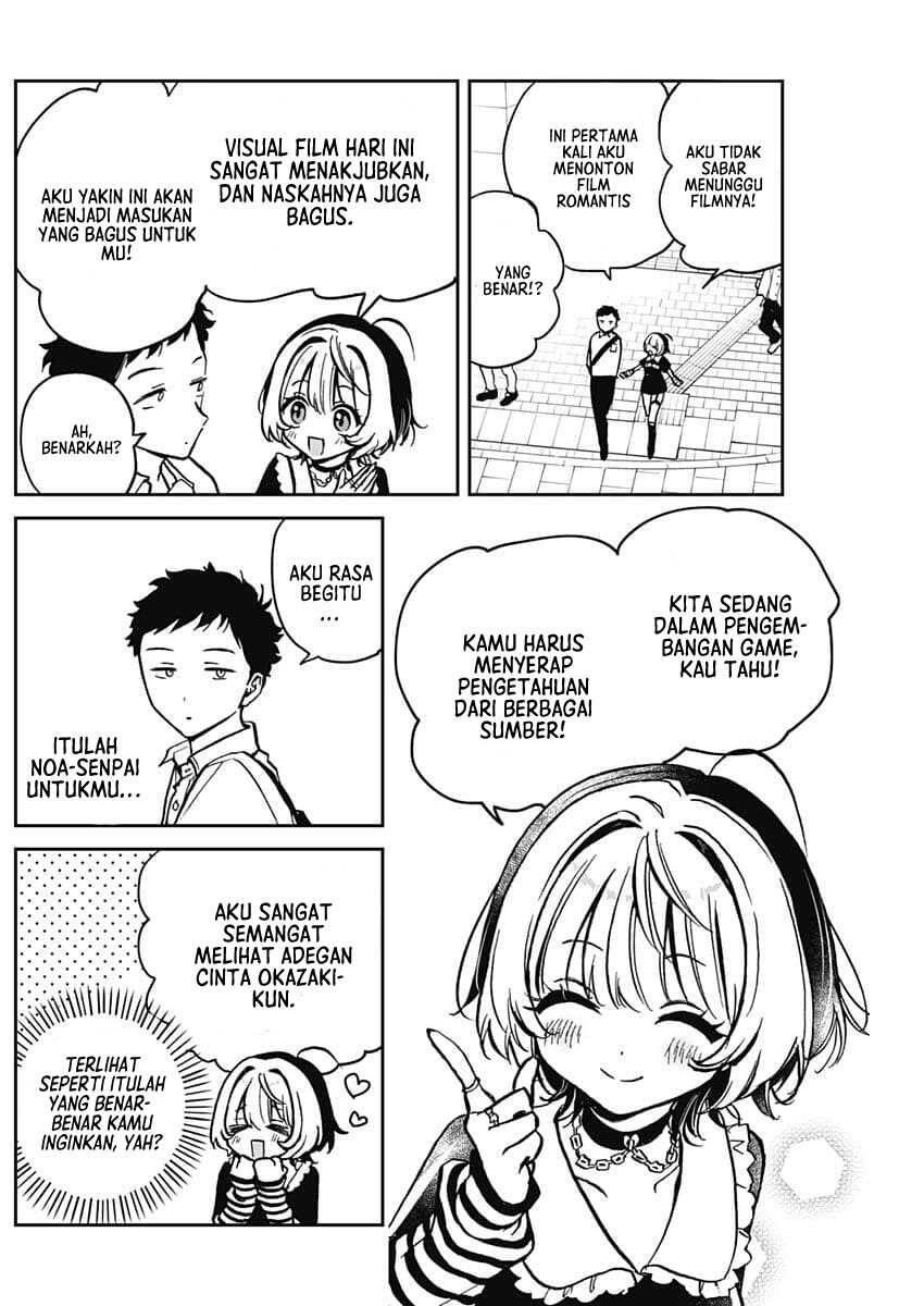 Noa-senpai wa Tomodachi Chapter 004
