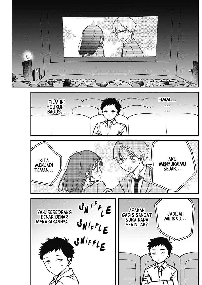 Noa-senpai wa Tomodachi Chapter 004