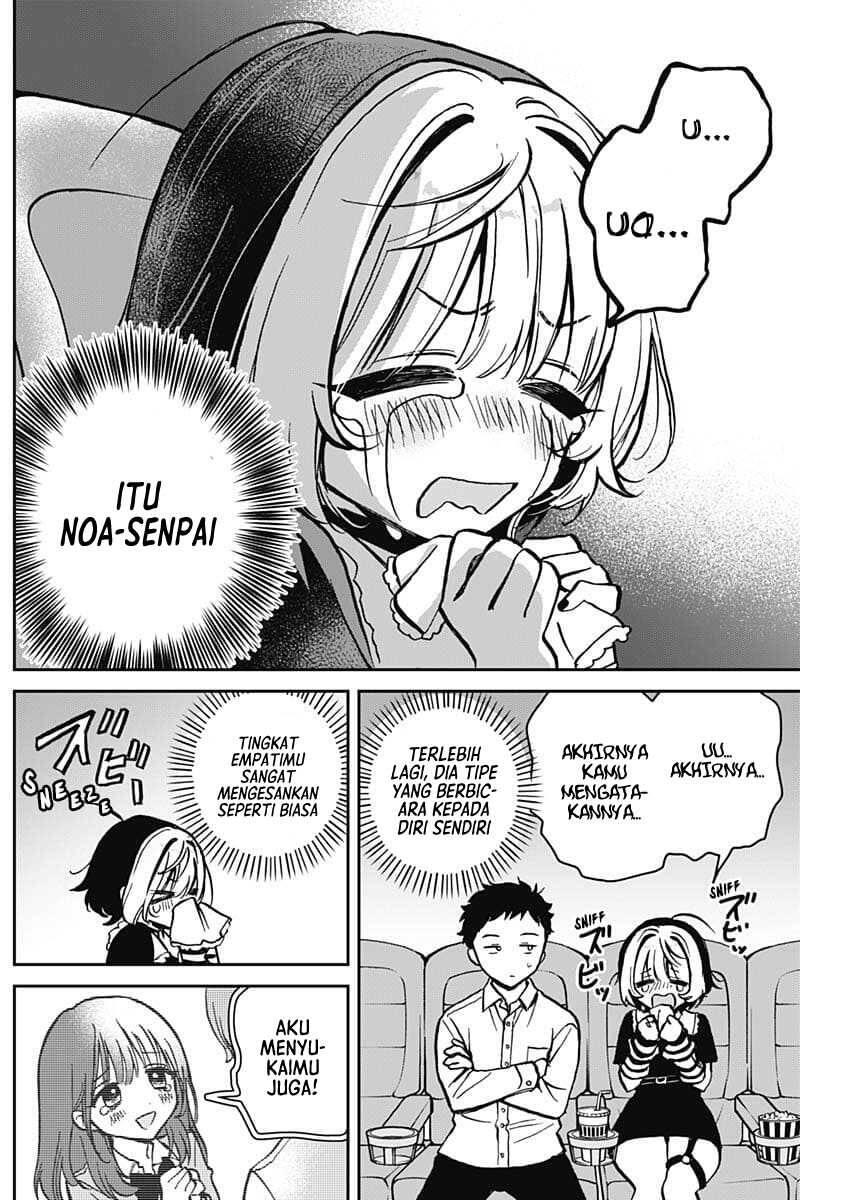 Noa-senpai wa Tomodachi Chapter 004