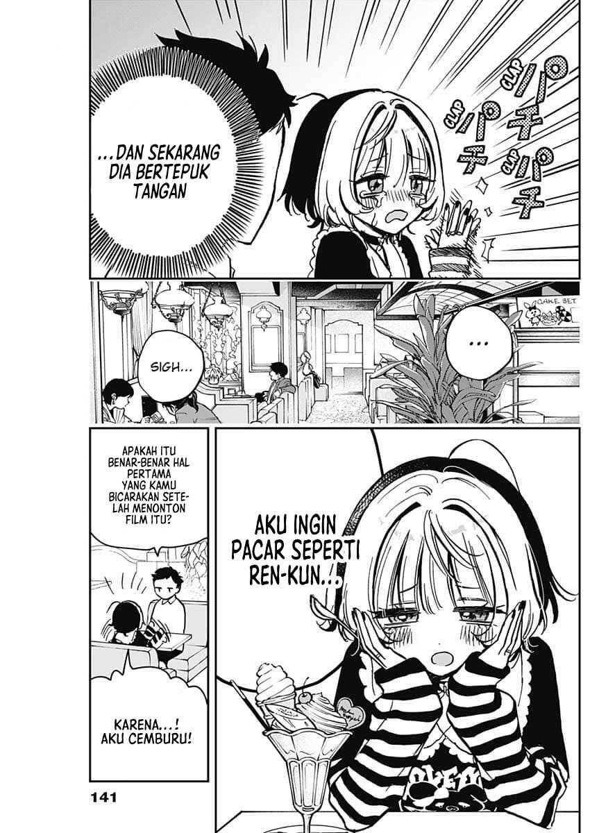 Noa-senpai wa Tomodachi Chapter 004
