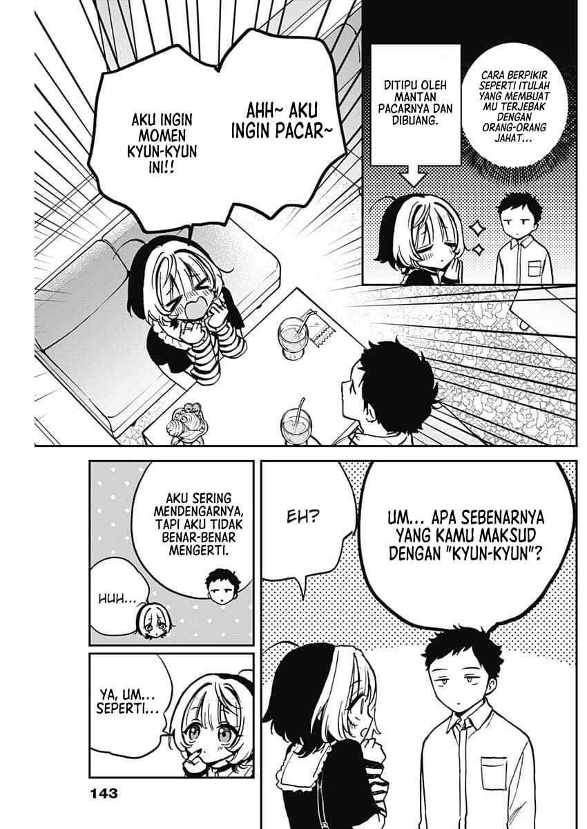 Noa-senpai wa Tomodachi Chapter 004