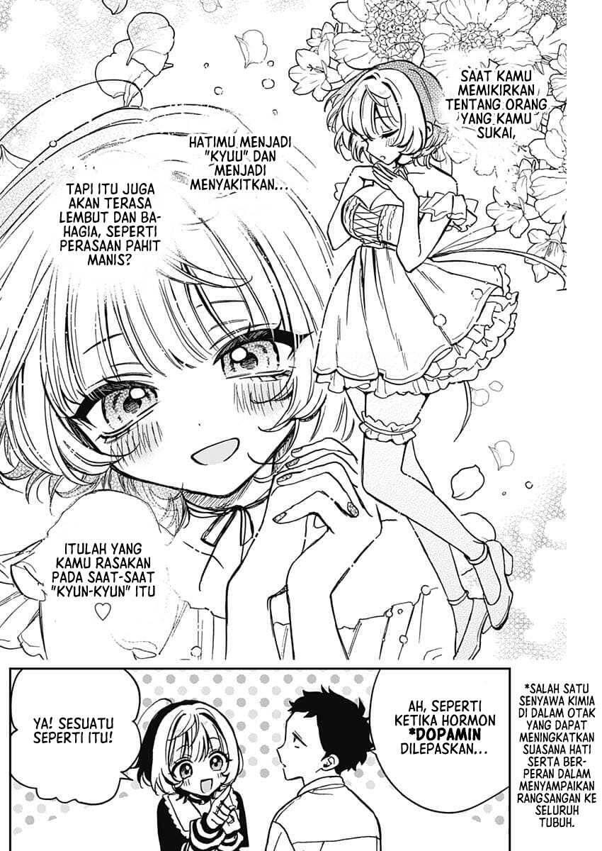 Noa-senpai wa Tomodachi Chapter 004