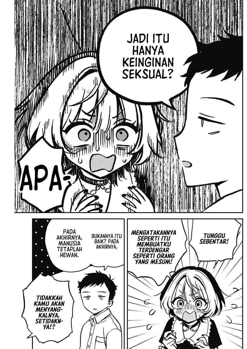 Noa-senpai wa Tomodachi Chapter 004