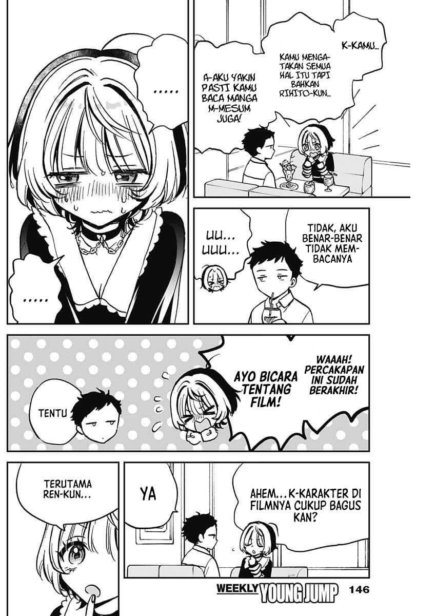 Noa-senpai wa Tomodachi Chapter 004