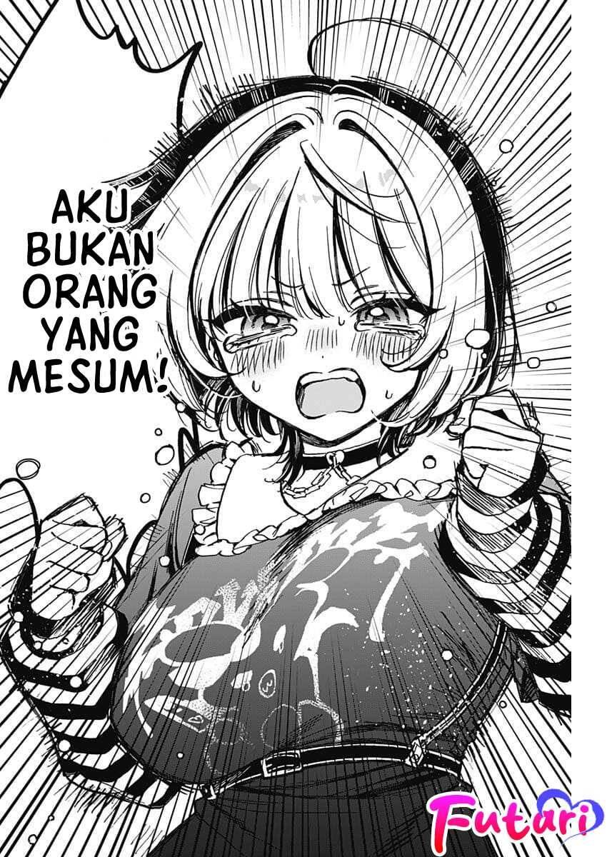 Noa-senpai wa Tomodachi Chapter 004