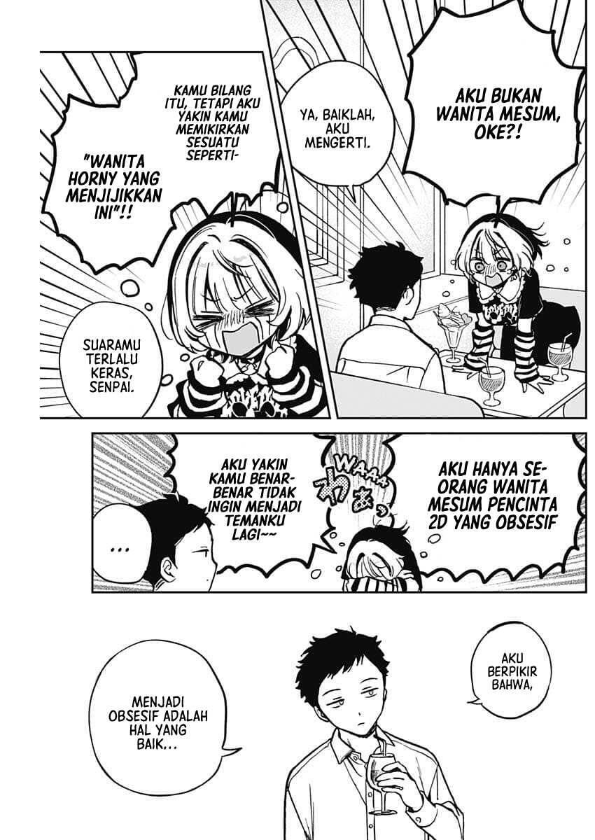 Noa-senpai wa Tomodachi Chapter 004