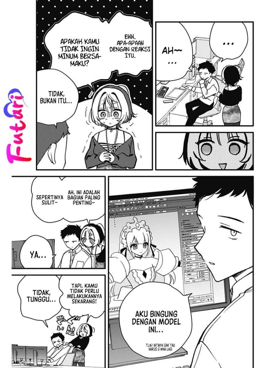 Noa-senpai wa Tomodachi Chapter 005