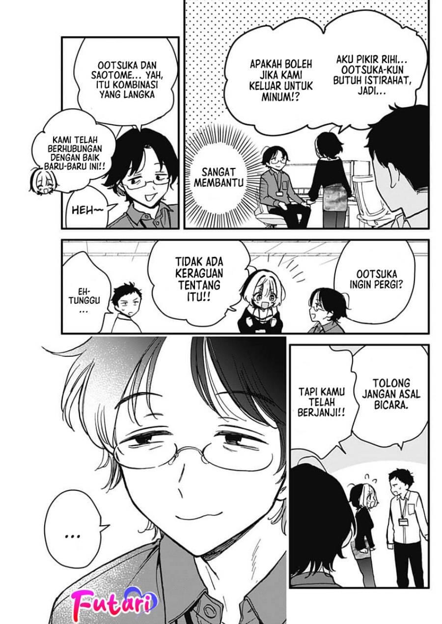 Noa-senpai wa Tomodachi Chapter 005