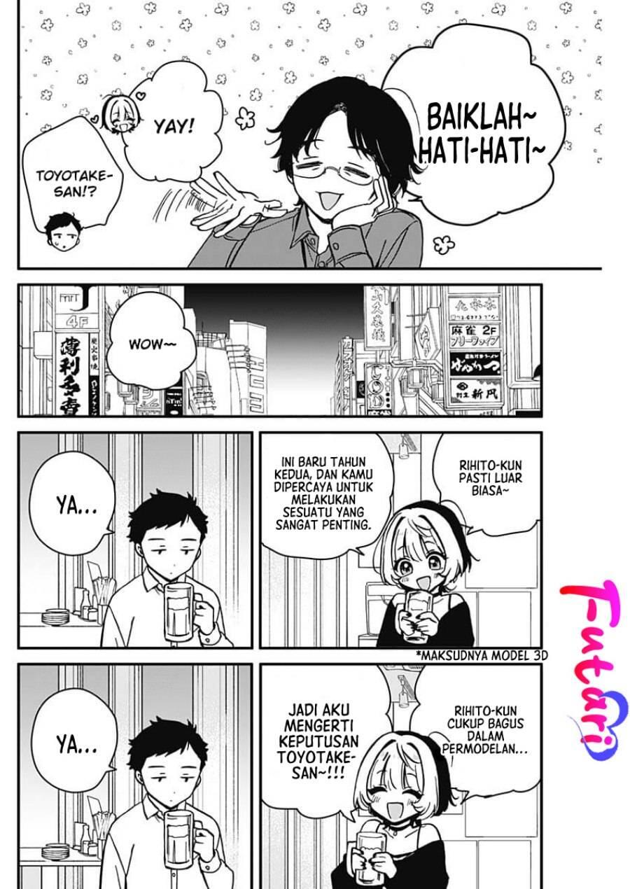 Noa-senpai wa Tomodachi Chapter 005