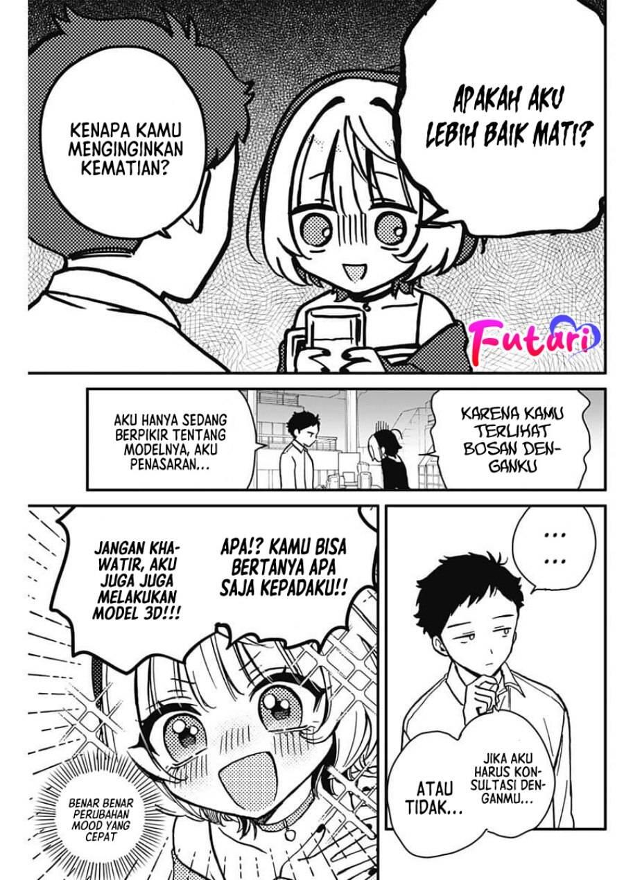 Noa-senpai wa Tomodachi Chapter 005
