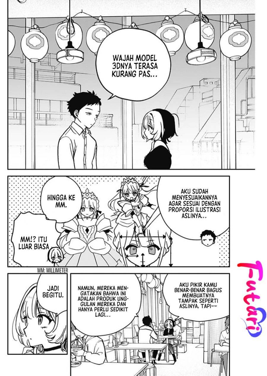 Noa-senpai wa Tomodachi Chapter 005