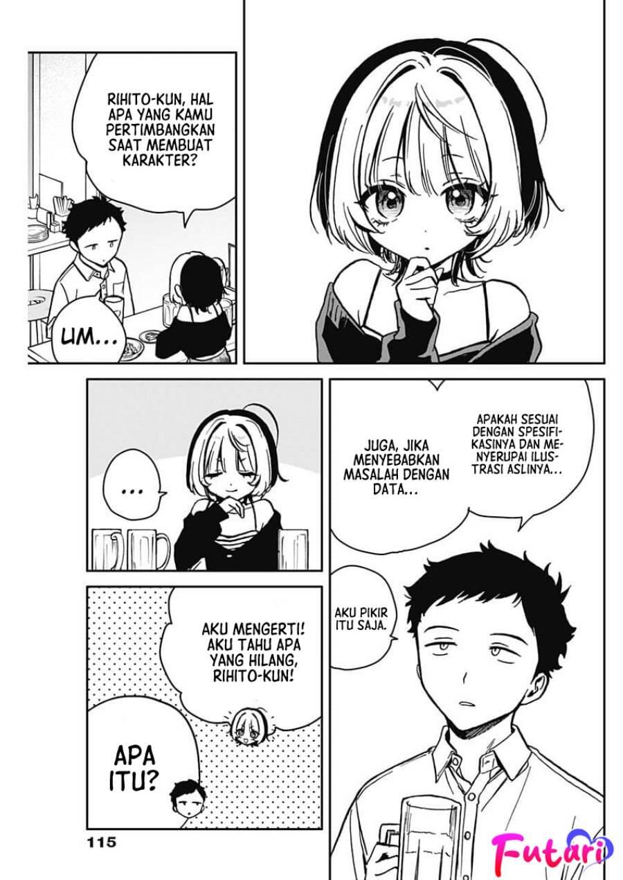 Noa-senpai wa Tomodachi Chapter 005