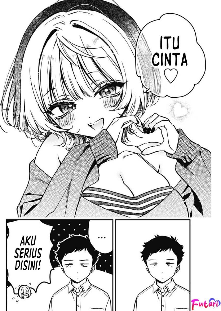 Noa-senpai wa Tomodachi Chapter 005