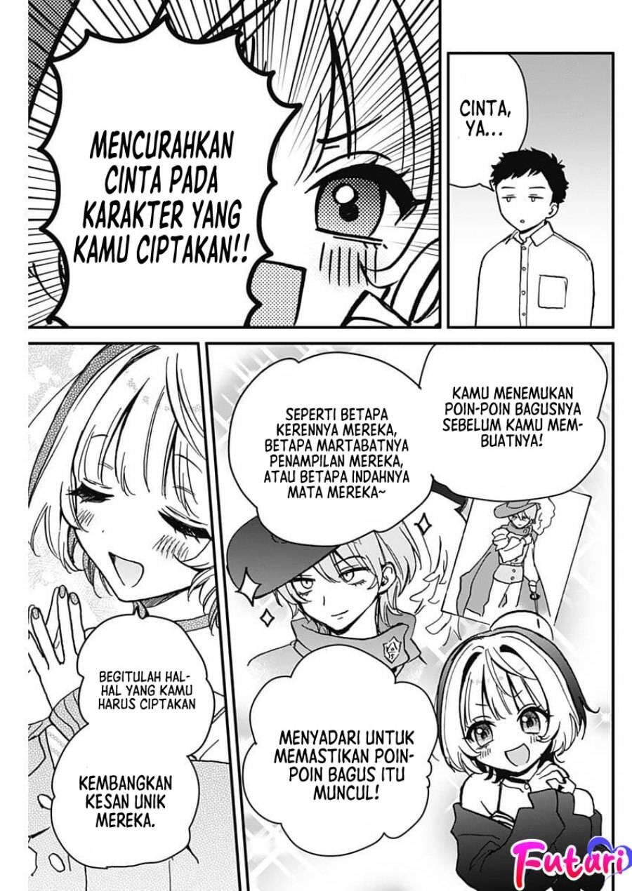 Noa-senpai wa Tomodachi Chapter 005