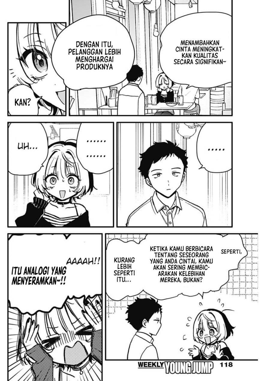 Noa-senpai wa Tomodachi Chapter 005