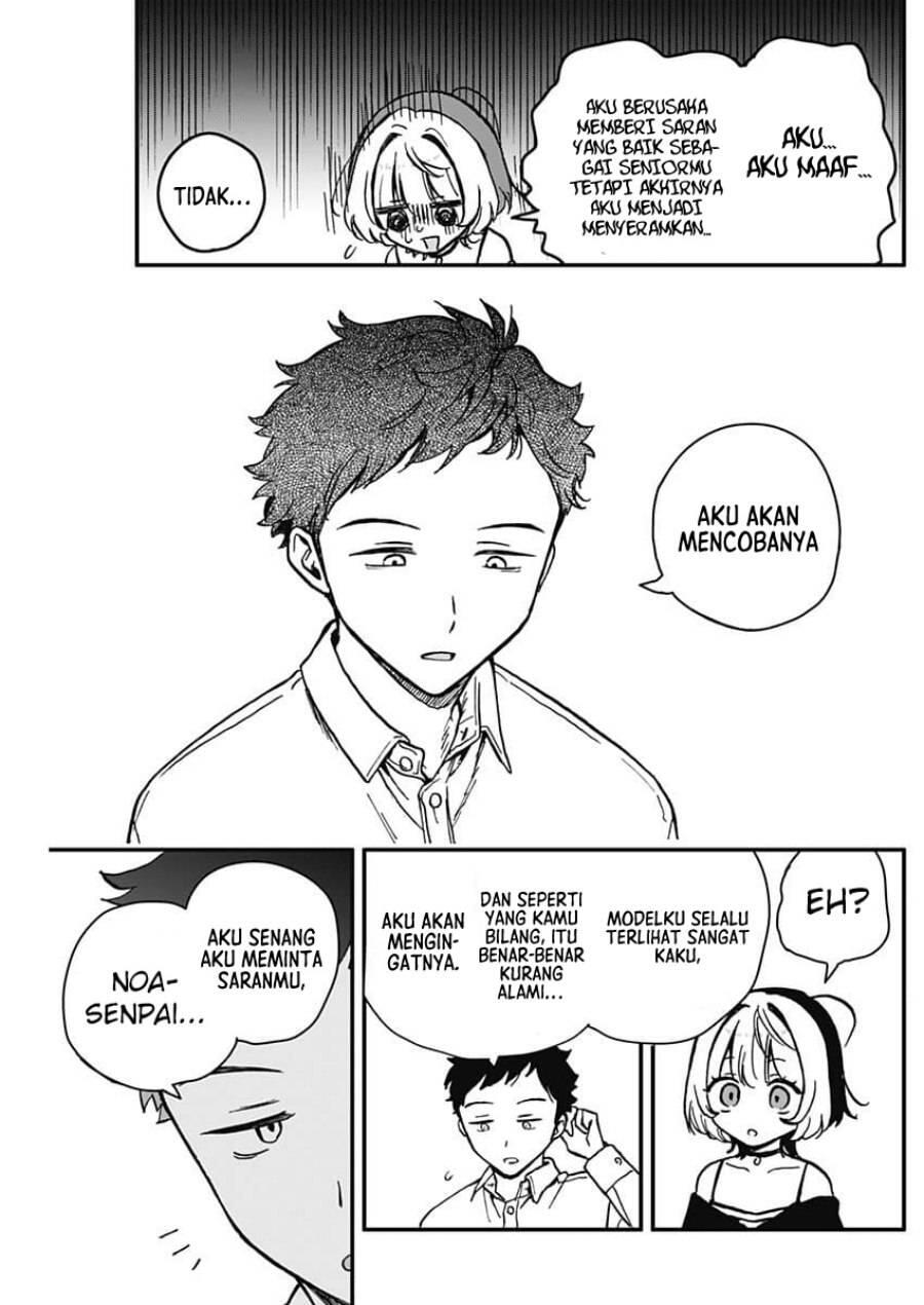 Noa-senpai wa Tomodachi Chapter 005