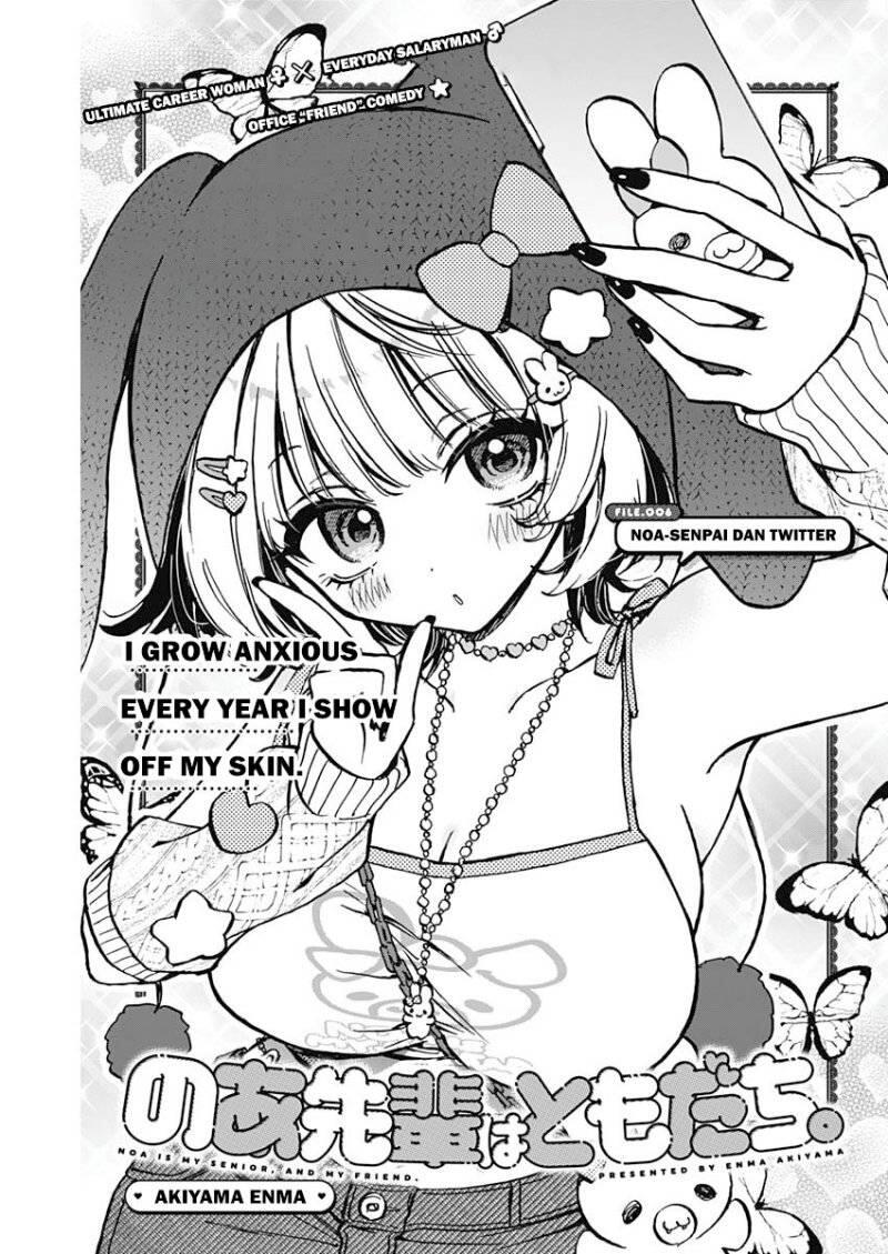 Noa-senpai wa Tomodachi Chapter 006