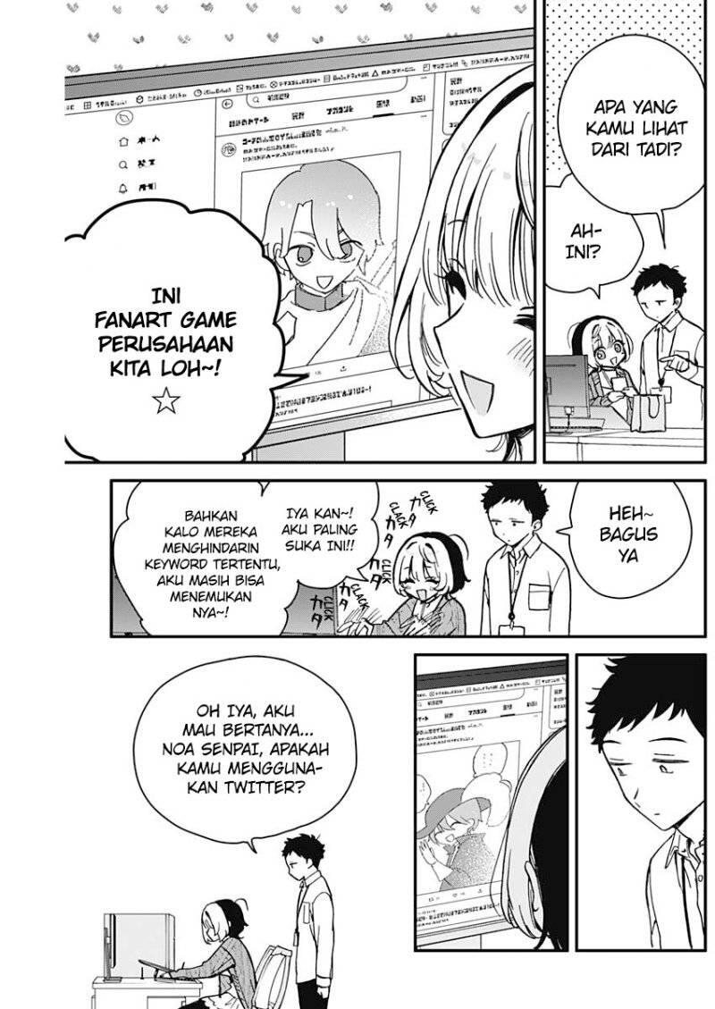 Noa-senpai wa Tomodachi Chapter 006