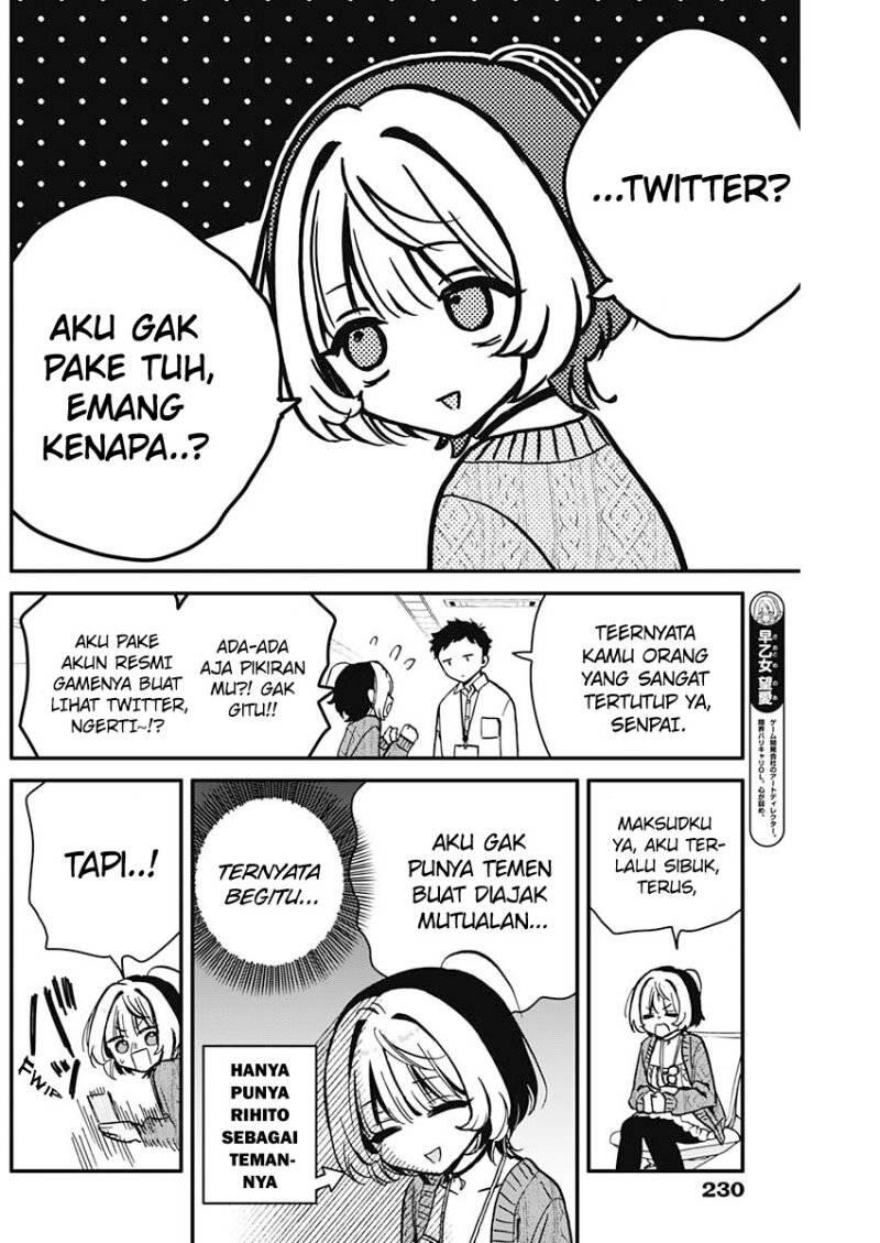 Noa-senpai wa Tomodachi Chapter 006