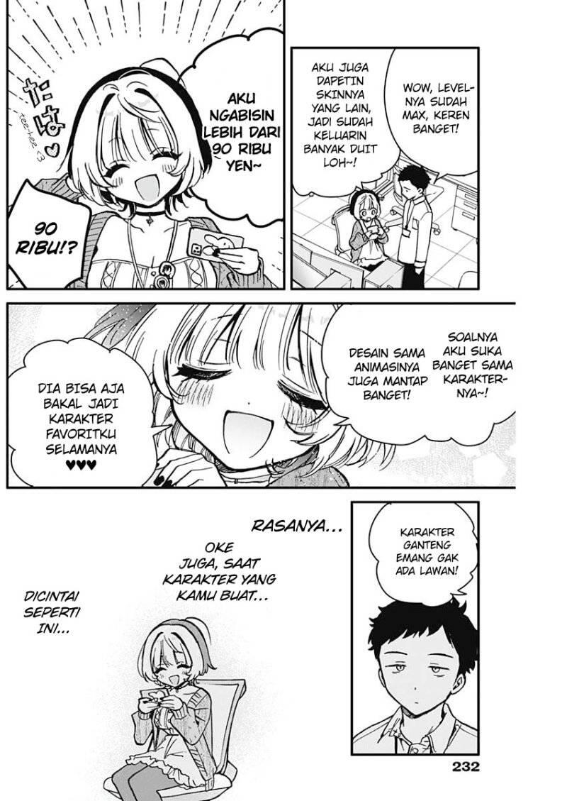 Noa-senpai wa Tomodachi Chapter 006
