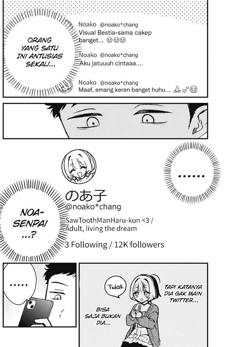 Noa-senpai wa Tomodachi Chapter 006