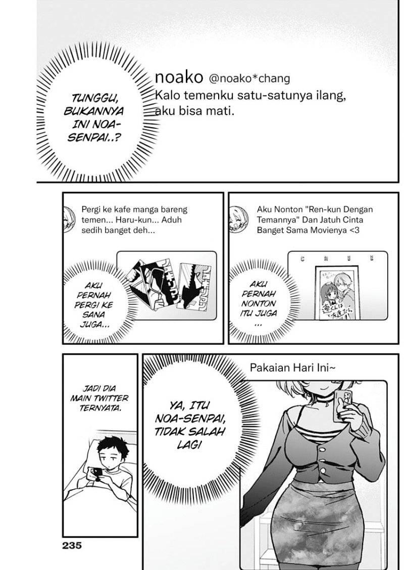 Noa-senpai wa Tomodachi Chapter 006