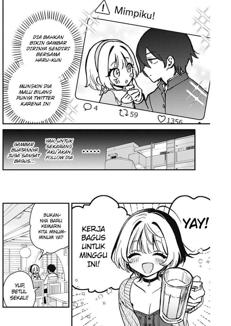 Noa-senpai wa Tomodachi Chapter 006