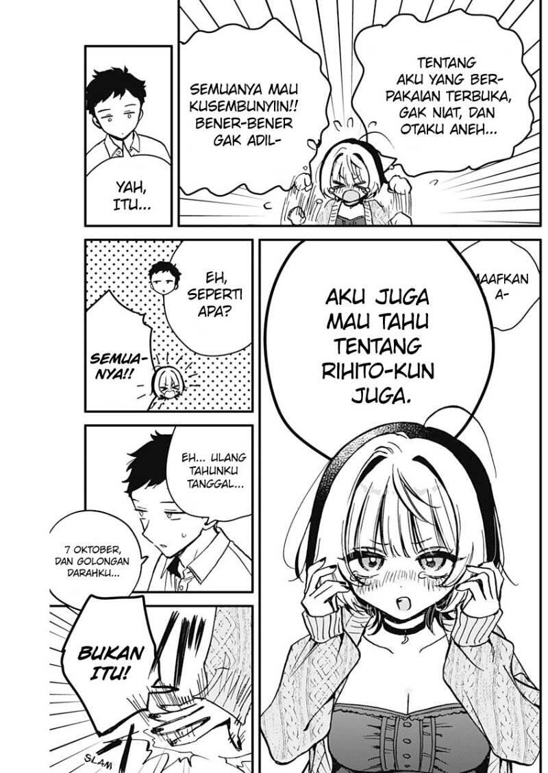 Noa-senpai wa Tomodachi Chapter 006