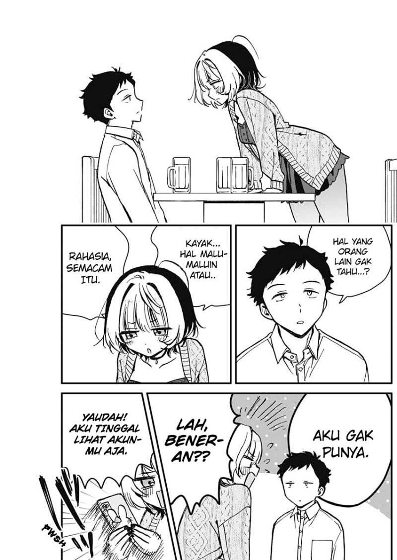 Noa-senpai wa Tomodachi Chapter 006