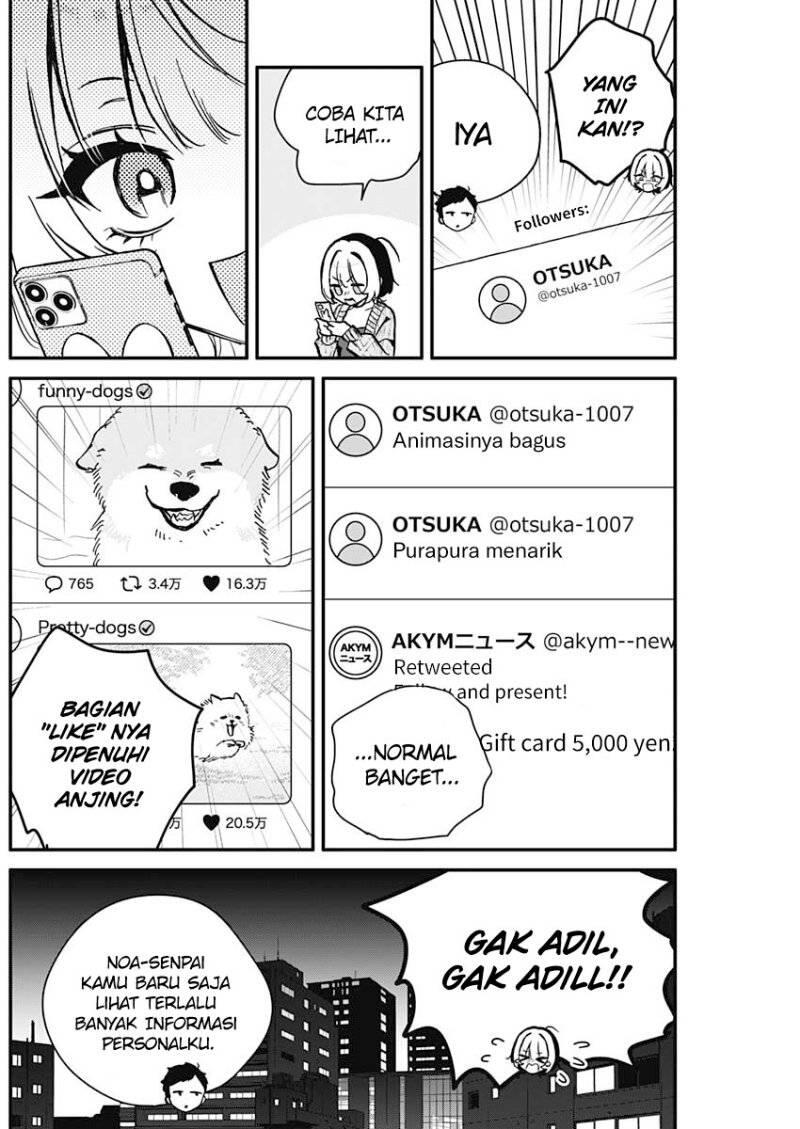 Noa-senpai wa Tomodachi Chapter 006