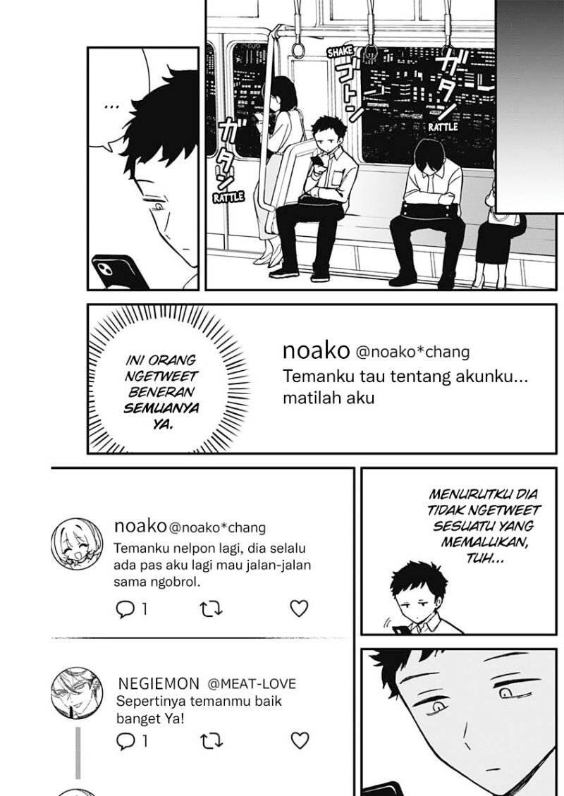 Noa-senpai wa Tomodachi Chapter 006