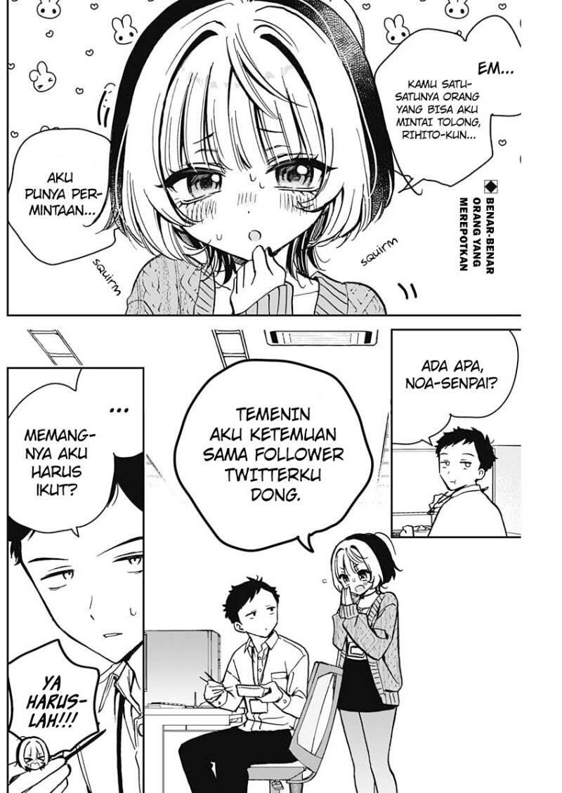 Noa-senpai wa Tomodachi Chapter 007