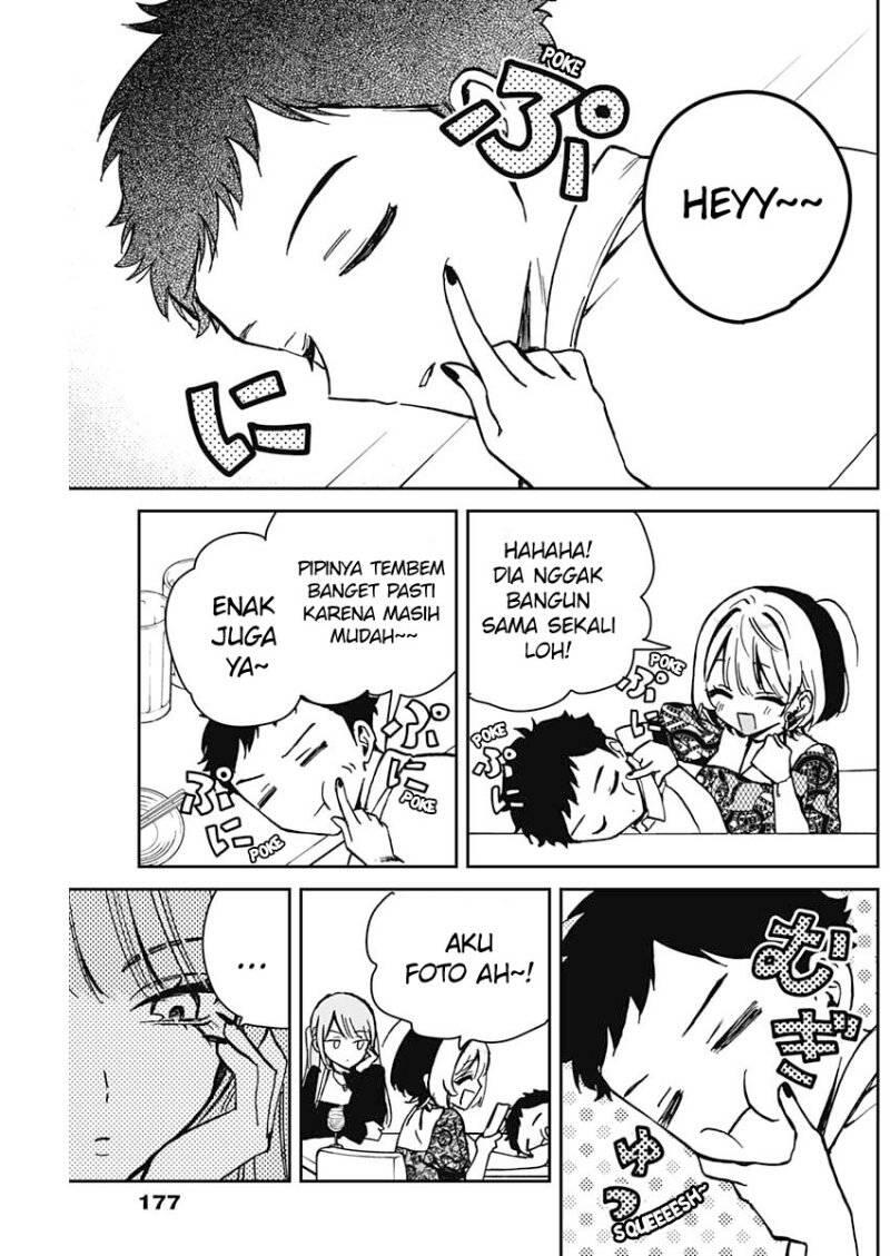 Noa-senpai wa Tomodachi Chapter 007