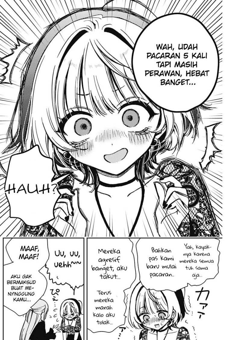 Noa-senpai wa Tomodachi Chapter 007