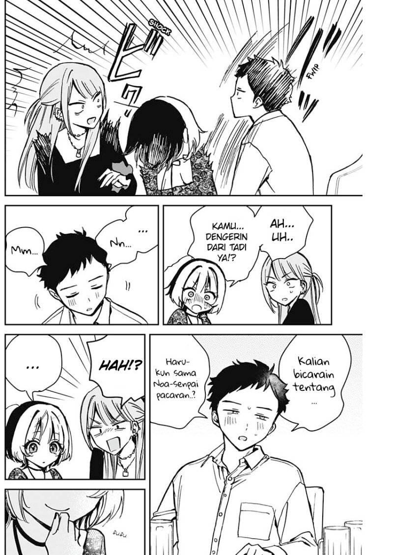 Noa-senpai wa Tomodachi Chapter 007