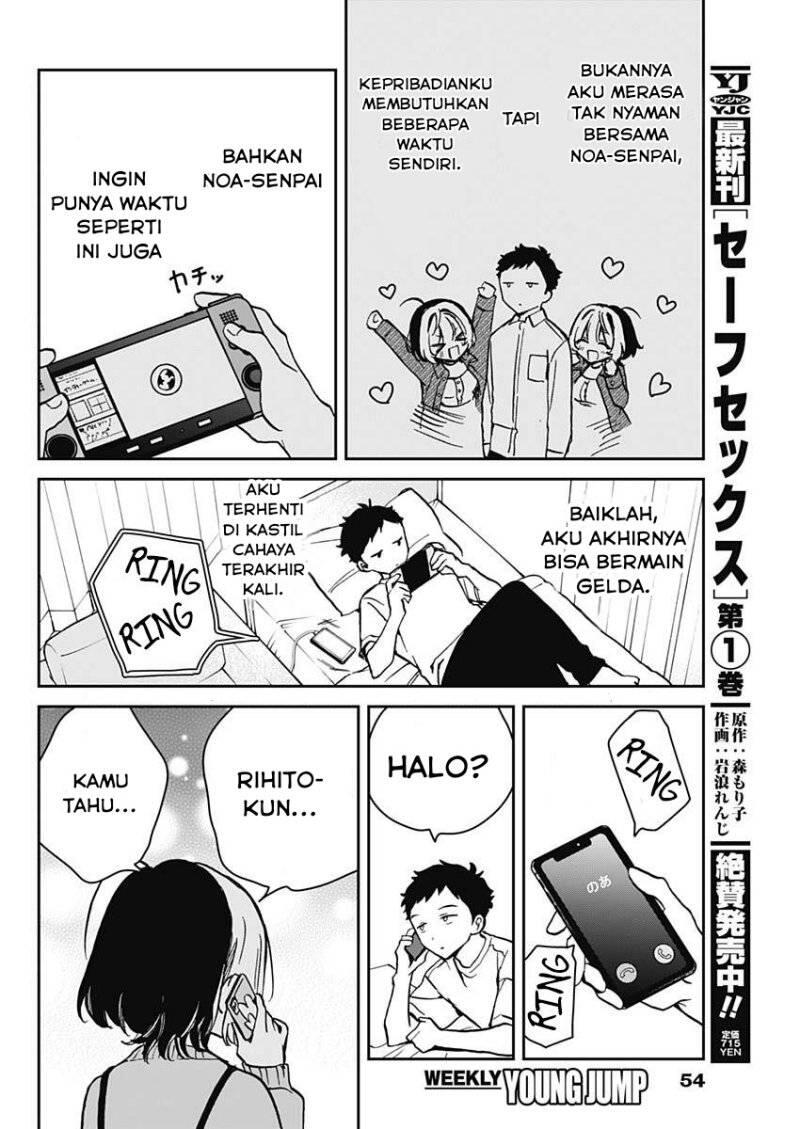 Noa-senpai wa Tomodachi Chapter 008