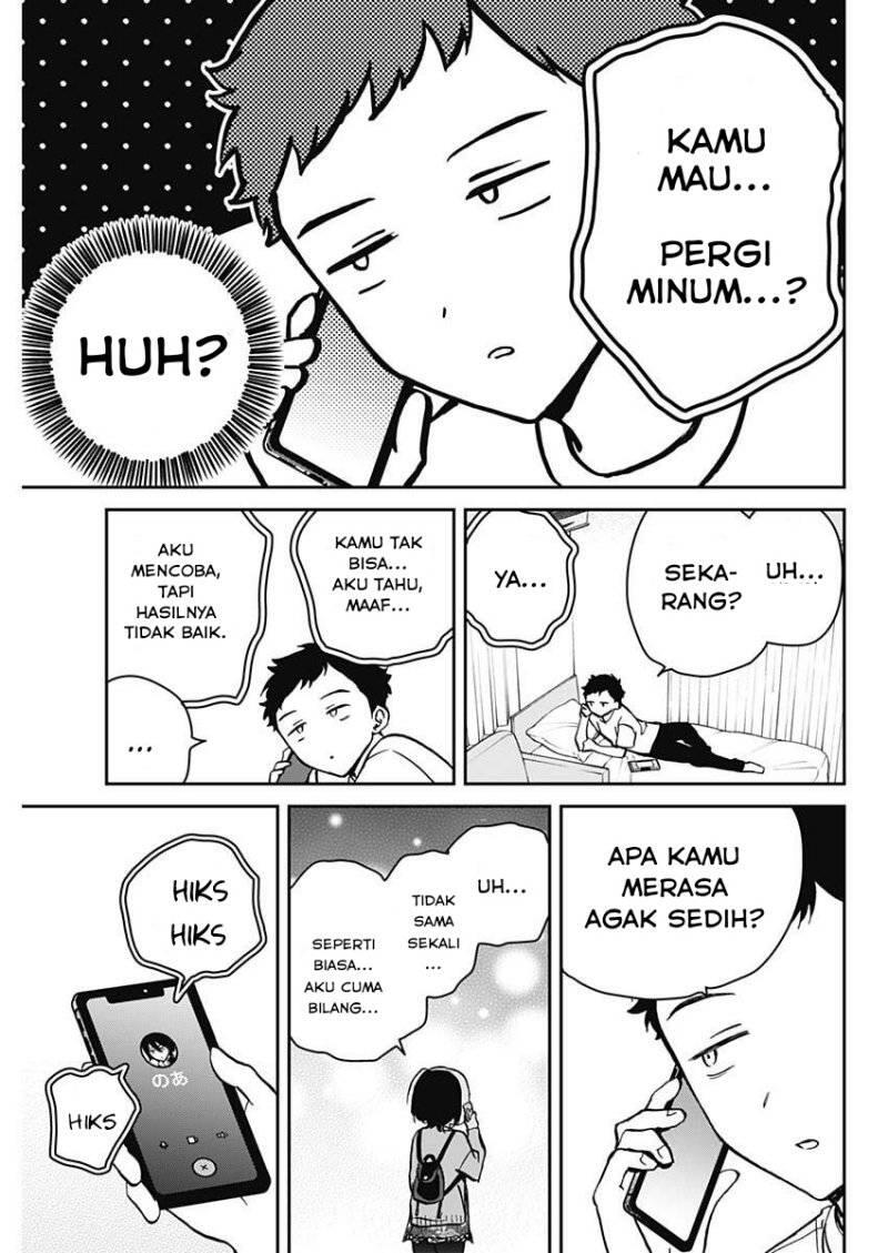 Noa-senpai wa Tomodachi Chapter 008