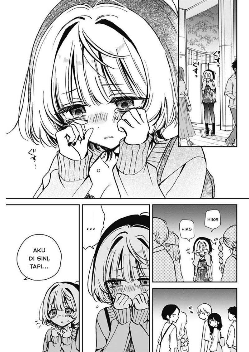 Noa-senpai wa Tomodachi Chapter 008