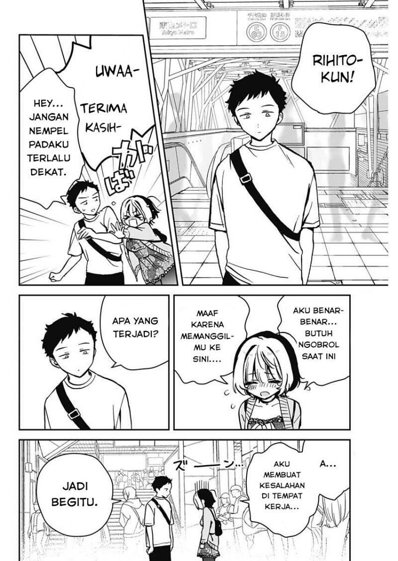 Noa-senpai wa Tomodachi Chapter 008