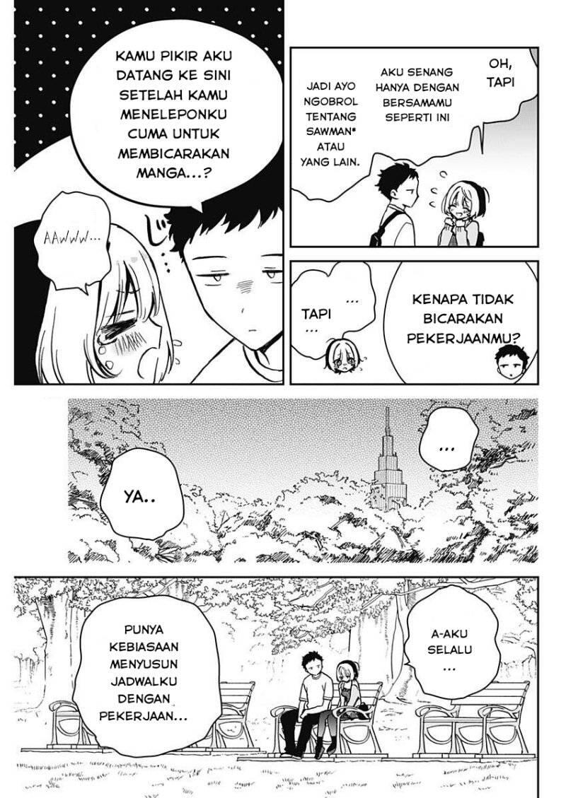 Noa-senpai wa Tomodachi Chapter 008
