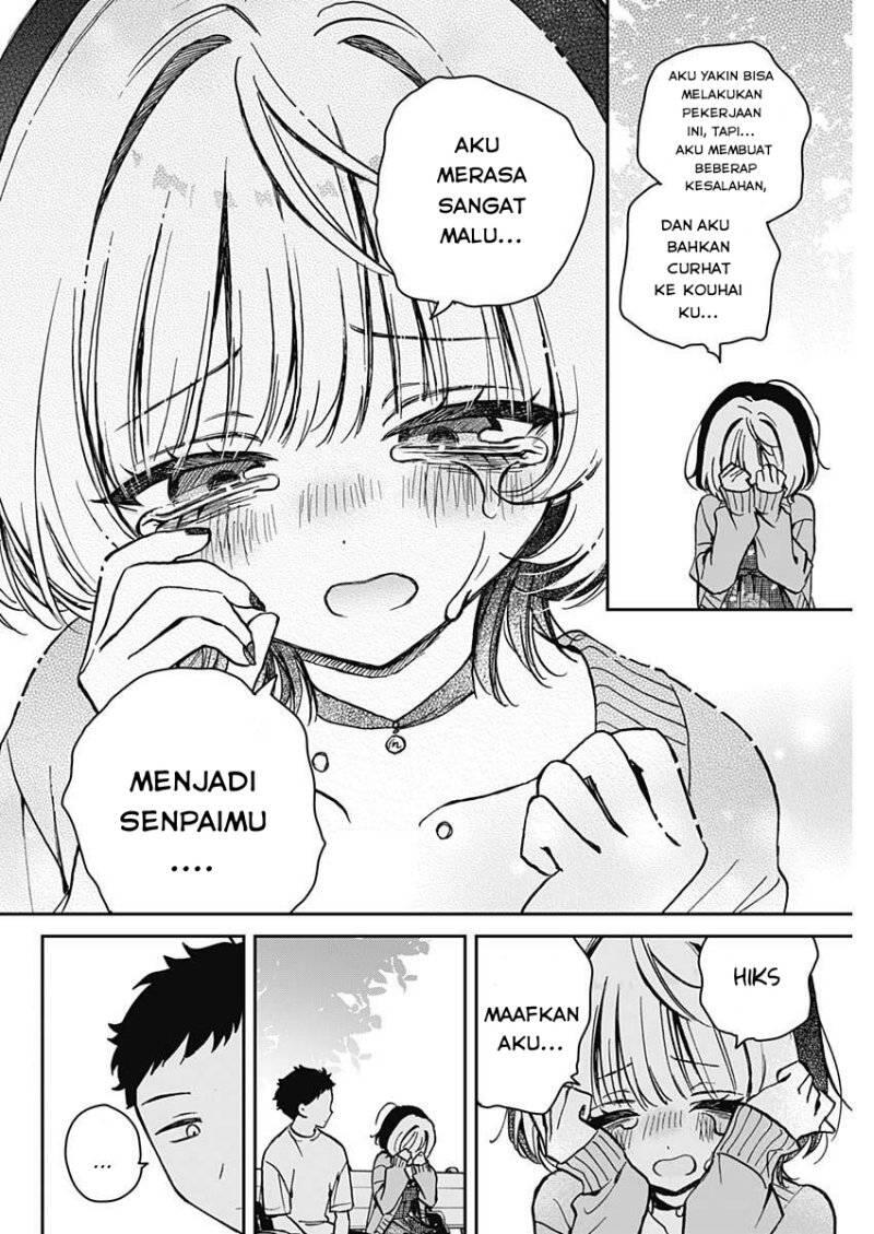 Noa-senpai wa Tomodachi Chapter 008