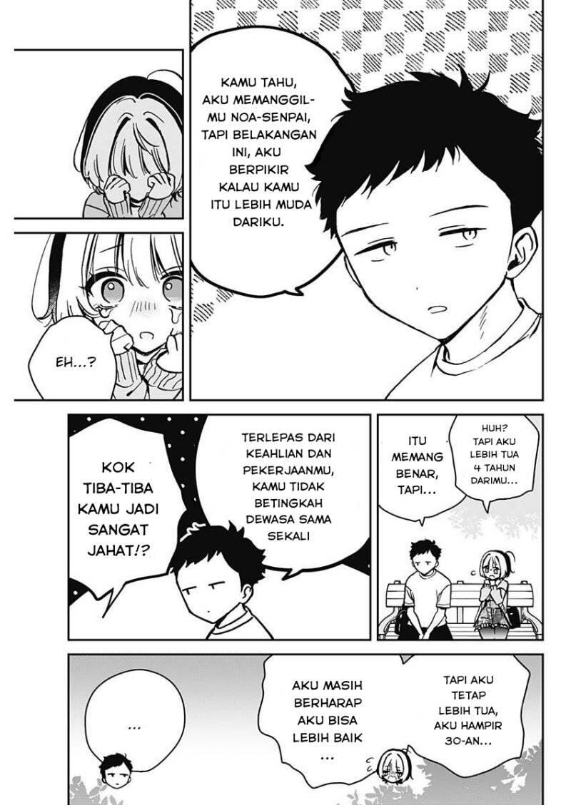 Noa-senpai wa Tomodachi Chapter 008