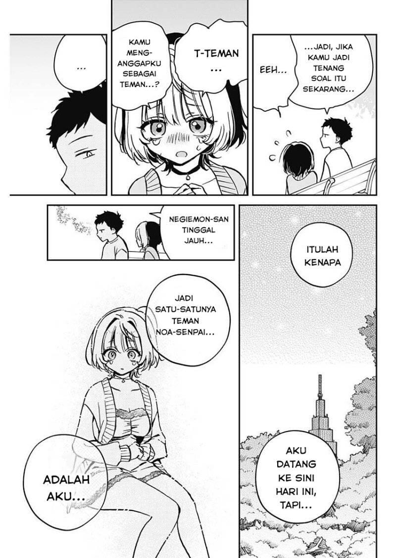 Noa-senpai wa Tomodachi Chapter 008