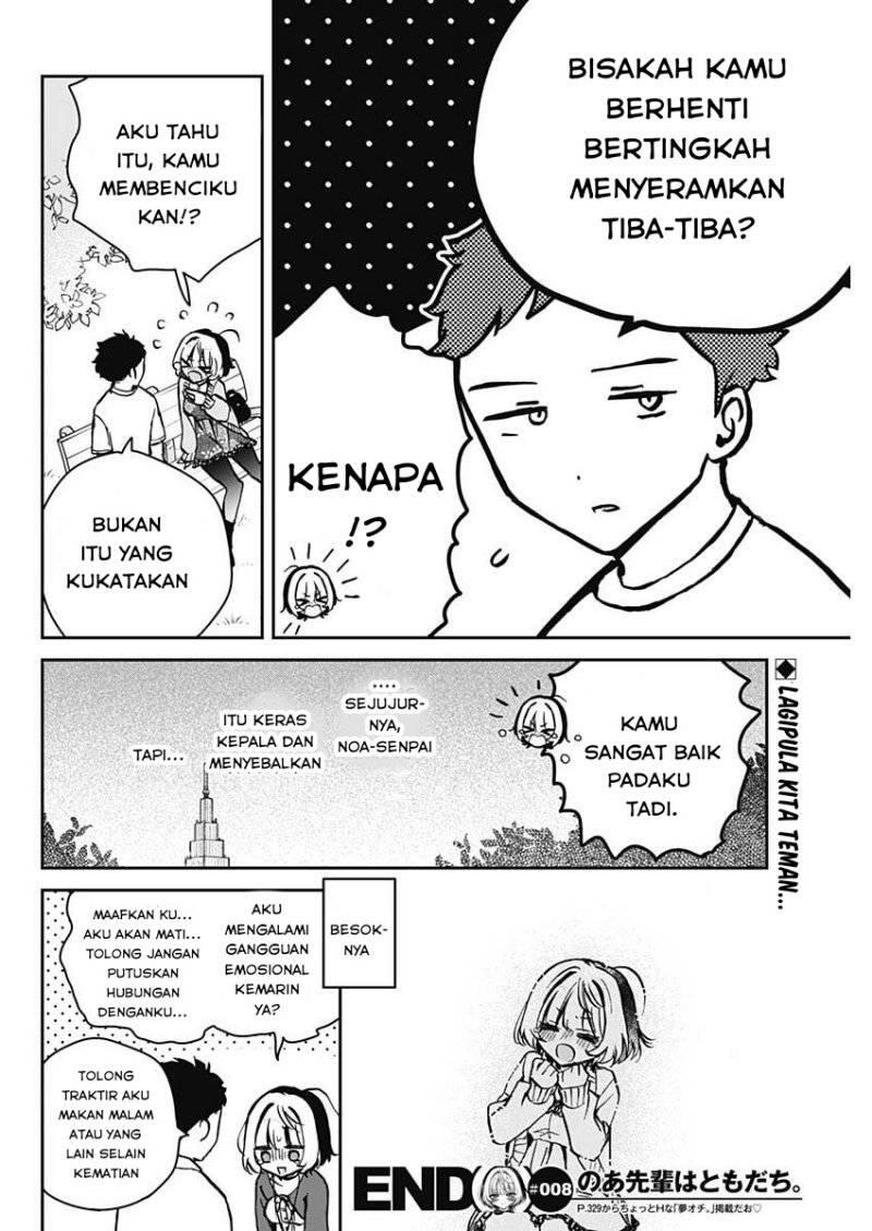 Noa-senpai wa Tomodachi Chapter 008